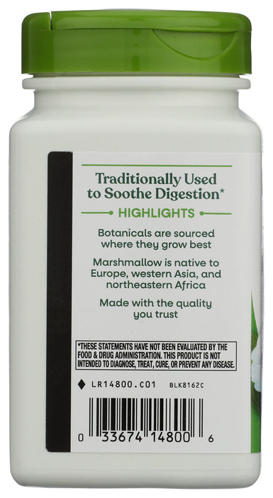 Marshmallow Root 480mg, 100 vcap