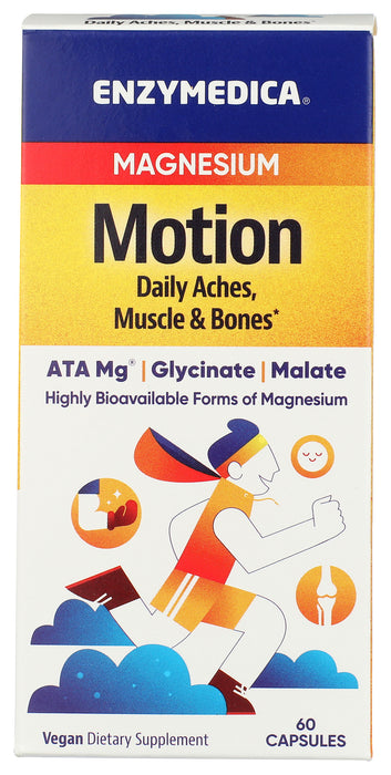 Magnesium Motion, 60 cap