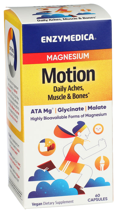 Magnesium Motion, 60 cap