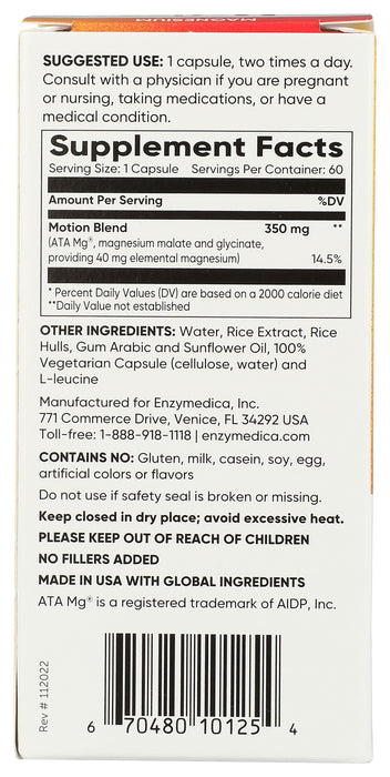 Magnesium Motion, 60 cap