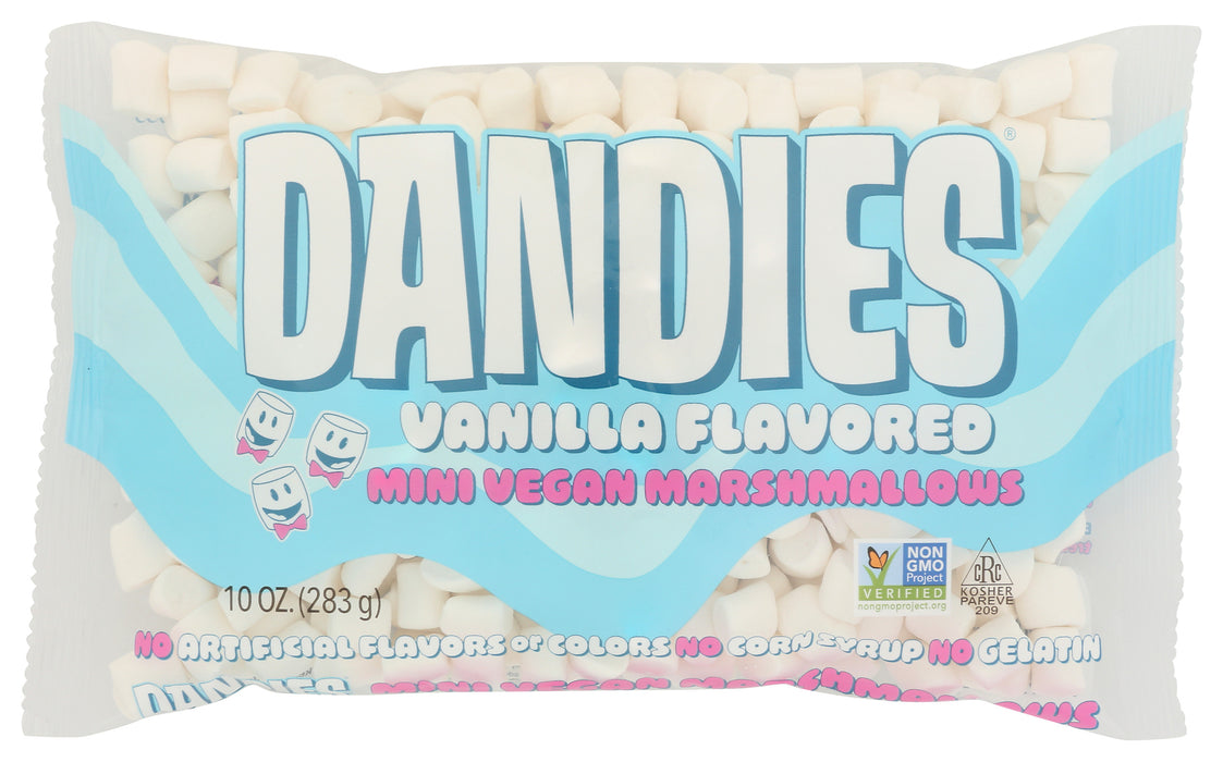 Mini Marshmallow, Vanilla, Vegan, 10 oz