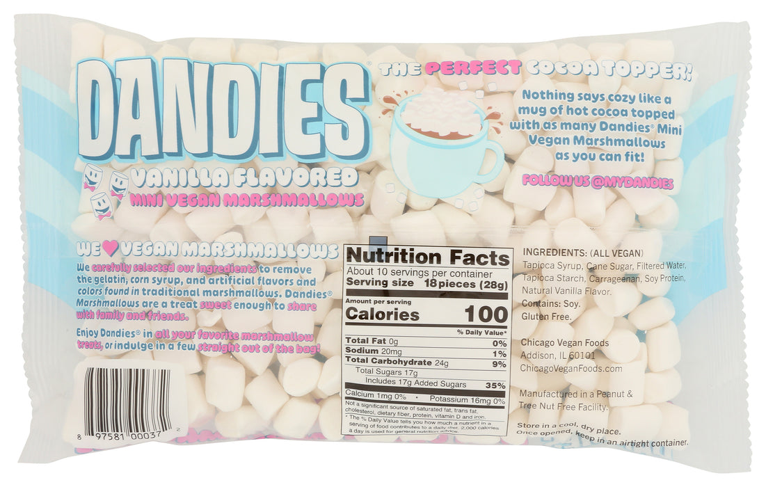 Mini Marshmallow, Vanilla, Vegan, 10 oz