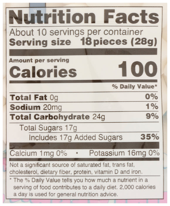 Mini Marshmallow, Vanilla, Vegan, 10 oz