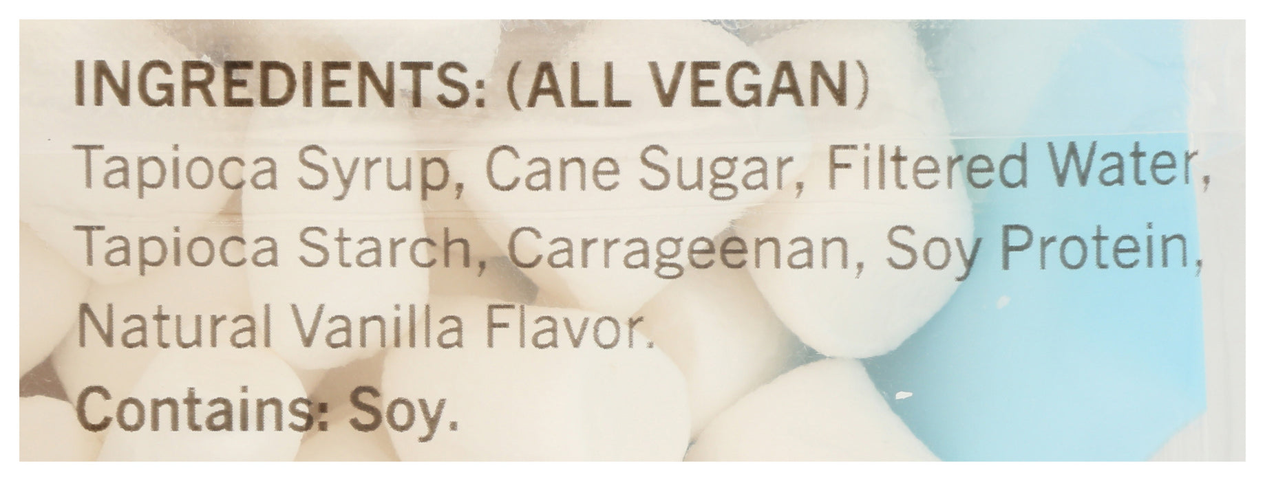 Mini Marshmallow, Vanilla, Vegan, 10 oz