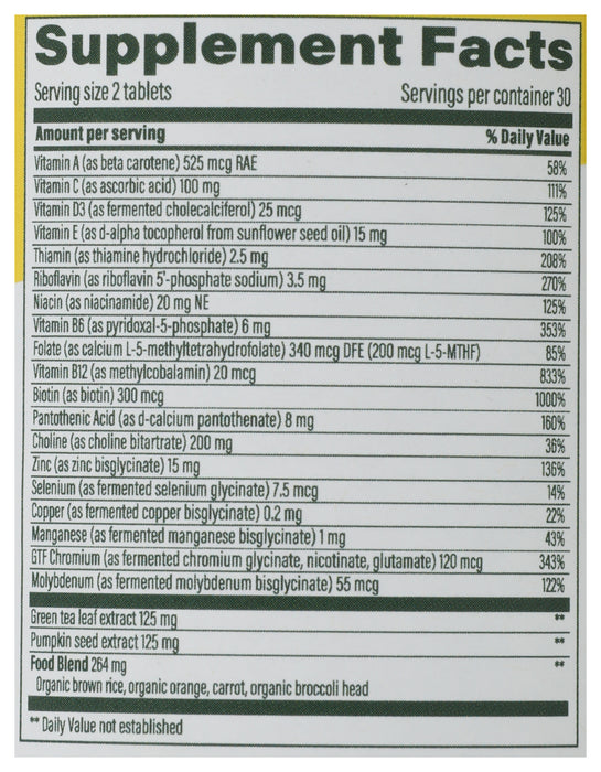 Multi for Men 55+, 60 tab