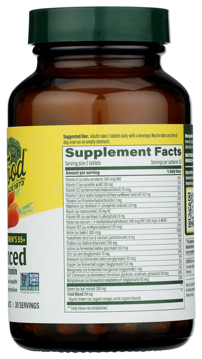 Multi for Women 55+, 60 tab