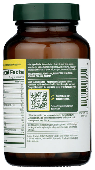 Multi for Women 55+, 60 tab