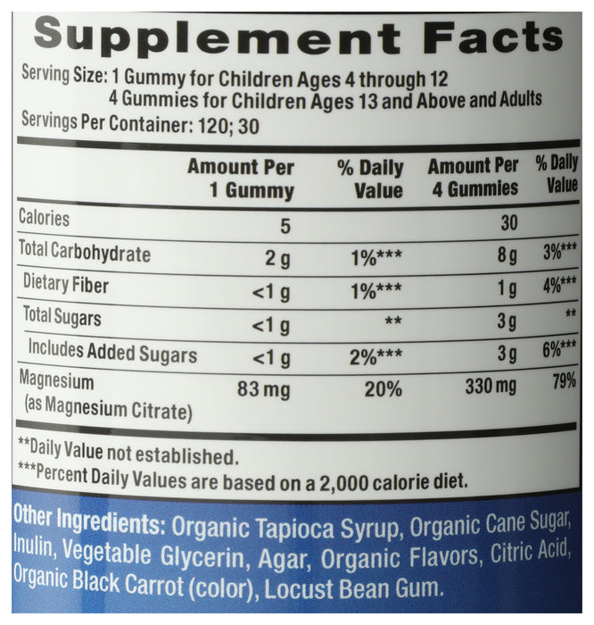 Natural Calm Gummies, Raspberry Lemon, 120 gummy