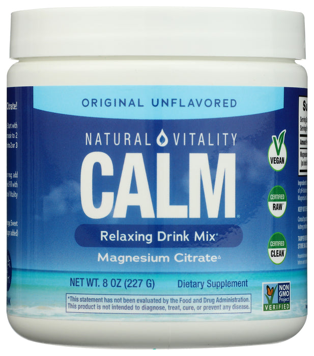 Natural Calm Original 8oz