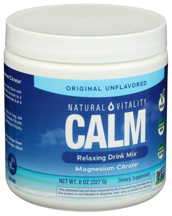 Natural Calm Original 8oz