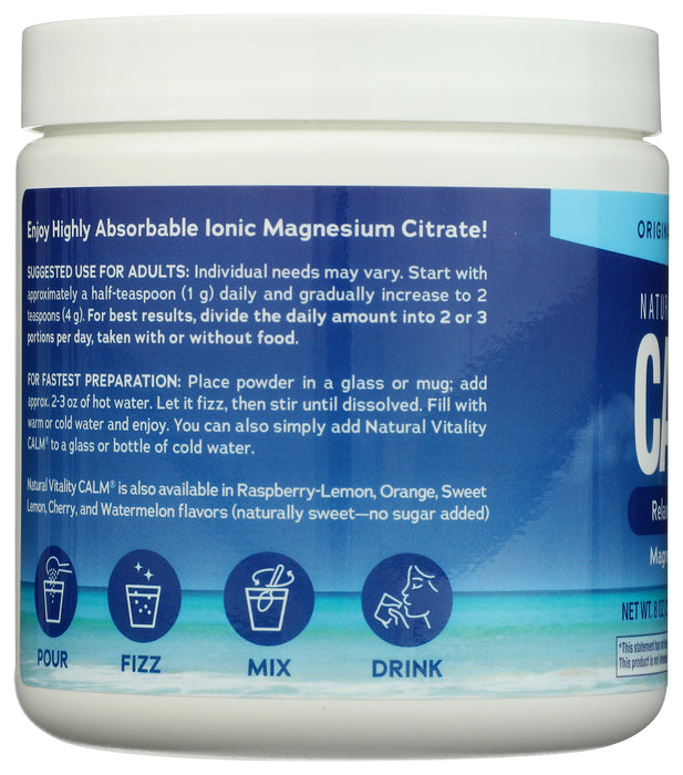 Natural Calm Original 8oz