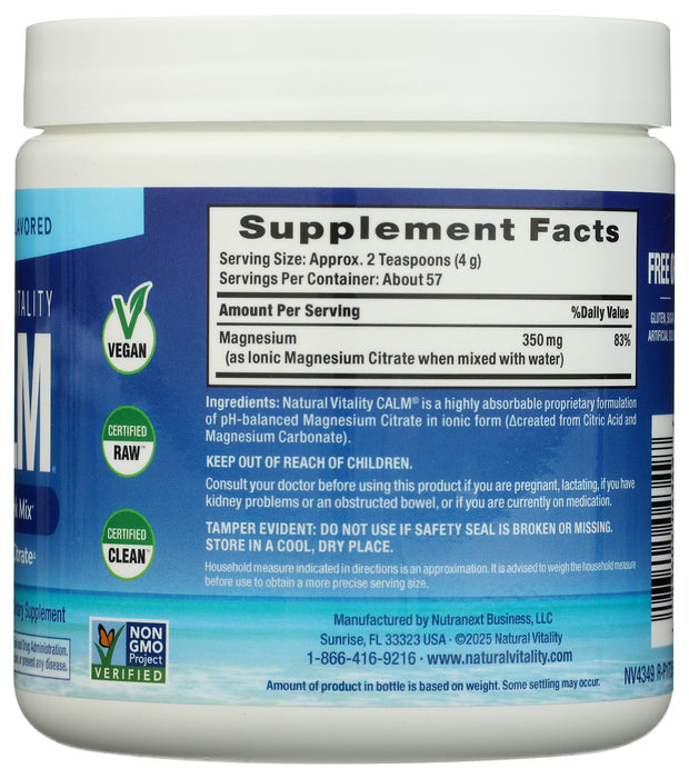 Natural Calm Original 8oz