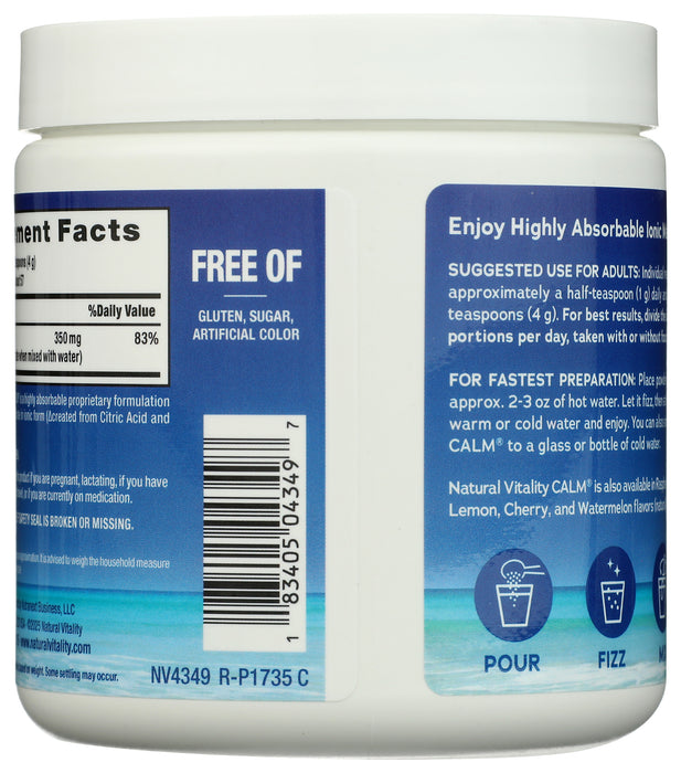 Natural Calm Original 8oz