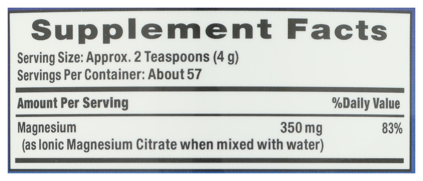 Natural Calm Original 8oz