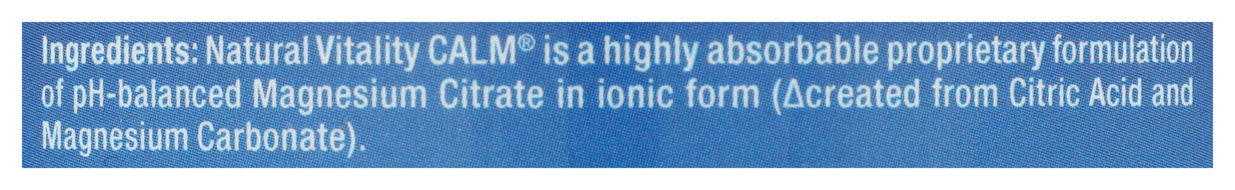 Natural Calm Original 8oz
