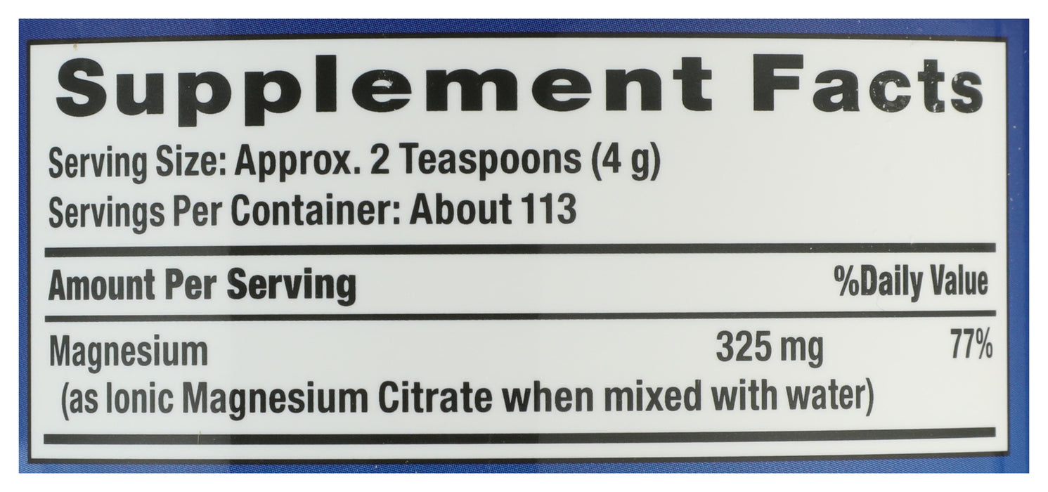 Natural Calm Rasp Lemon 16 oz