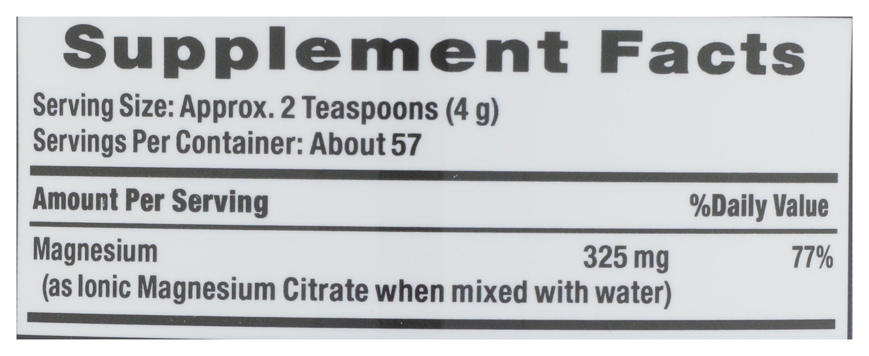 Natural Calm Rasp Lemon8 oz