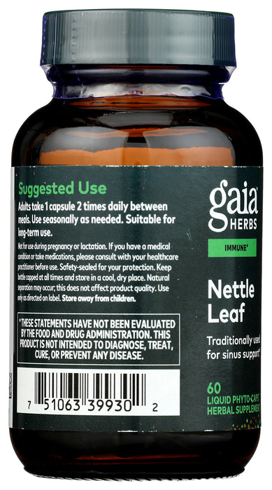 Nettle Leaf, 60 cap