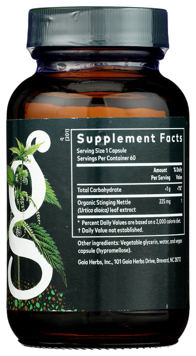 Nettle Leaf, 60 cap