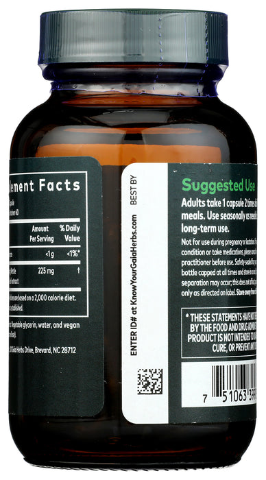 Nettle Leaf, 60 cap