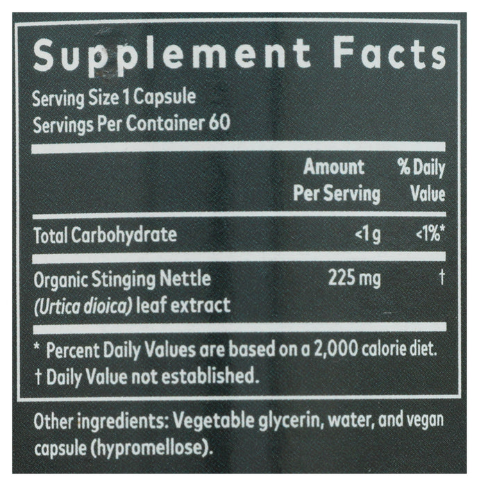 Nettle Leaf, 60 cap