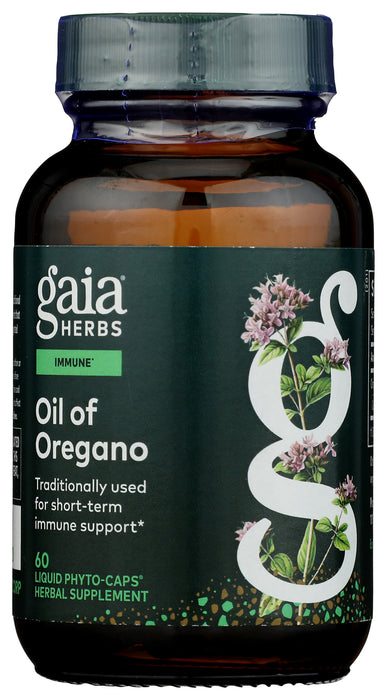 Oil Of Oregano, 60 cap