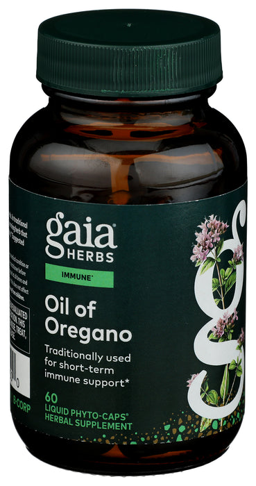 Oil Of Oregano, 60 cap