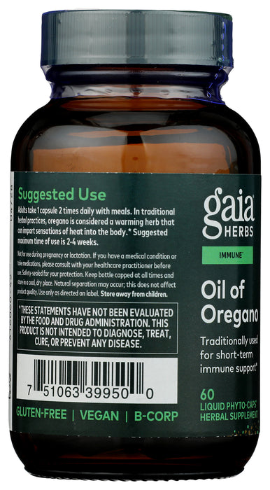 Oil Of Oregano, 60 cap