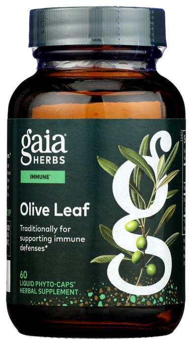 Olive Leaf, 60 cap