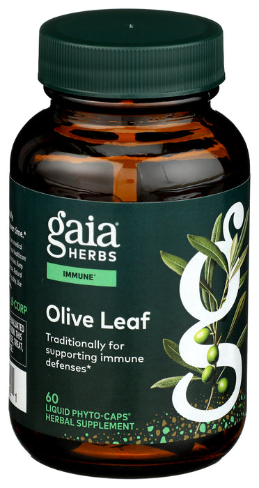 Olive Leaf, 60 cap
