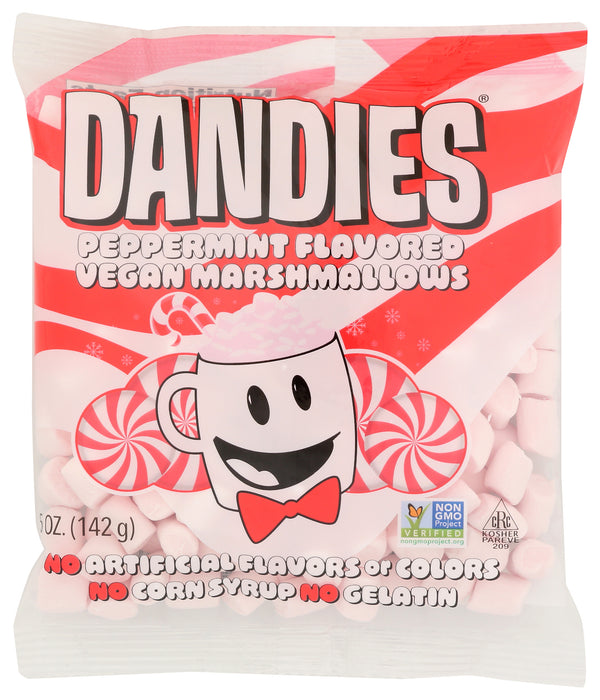 Peppermint Mini Marshmallow, Vegan, 5 oz