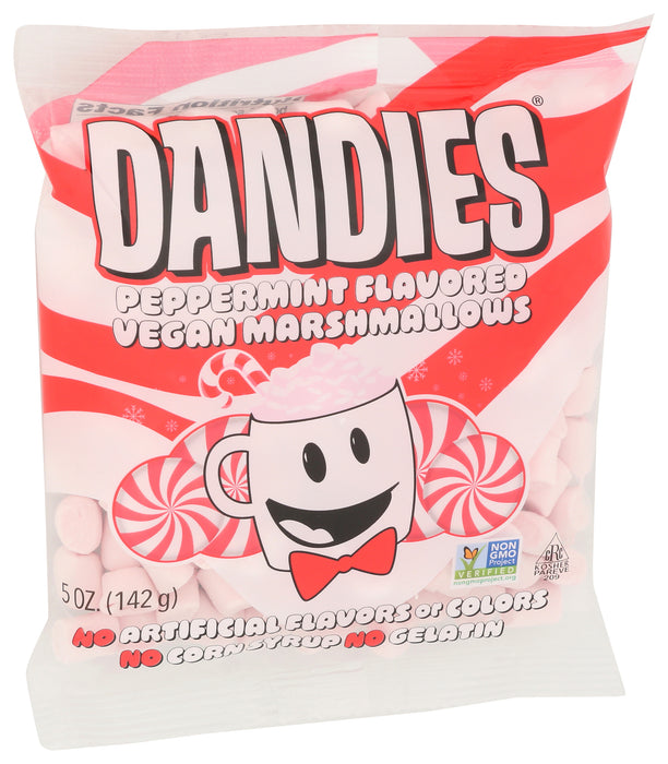 Peppermint Mini Marshmallow, Vegan, 5 oz