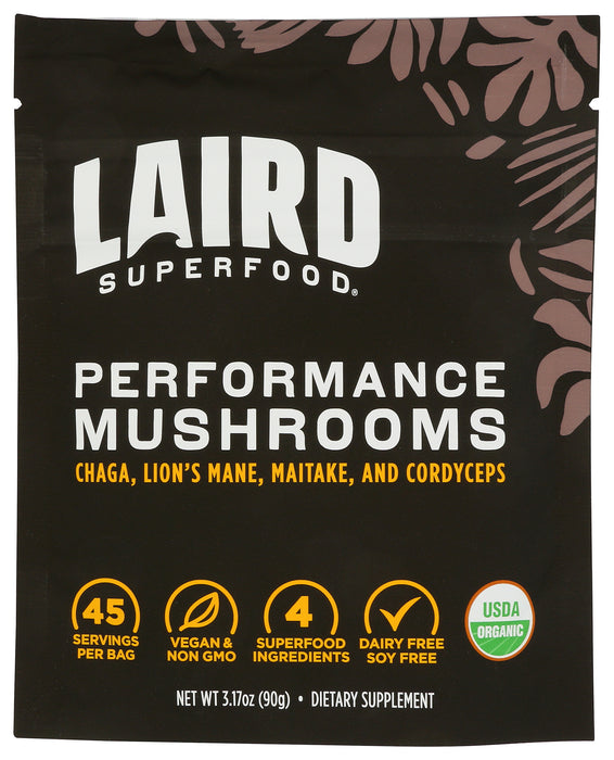 Performance Mushrooms, Org, 3.17 oz