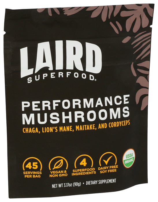 Performance Mushrooms, Org, 3.17 oz