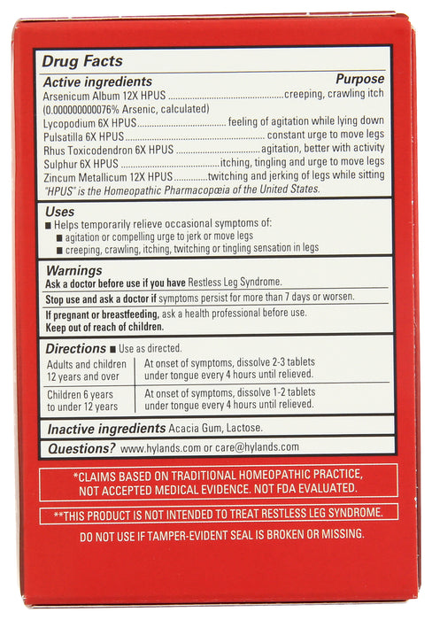 Restful Legs, 50 tab