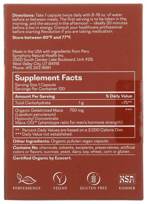 Revolution Macalibrium, 120 vcap