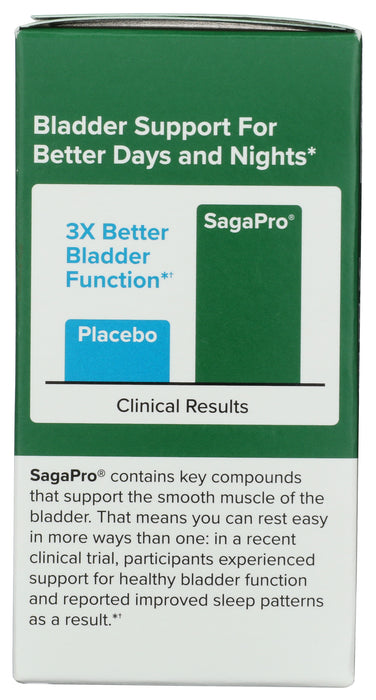 SagaPro Bladder Health, 30 tab