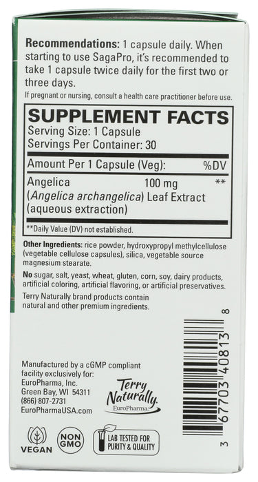 SagaPro Bladder Health, 30 tab