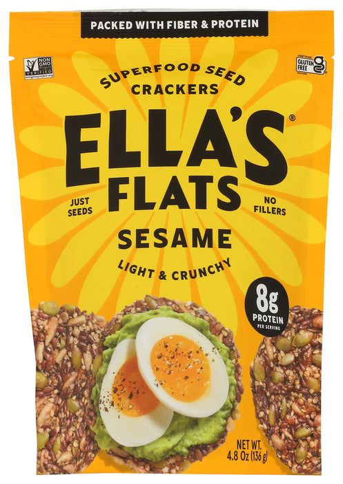 Savory Crisps, Sesame, GF 4.8 oz