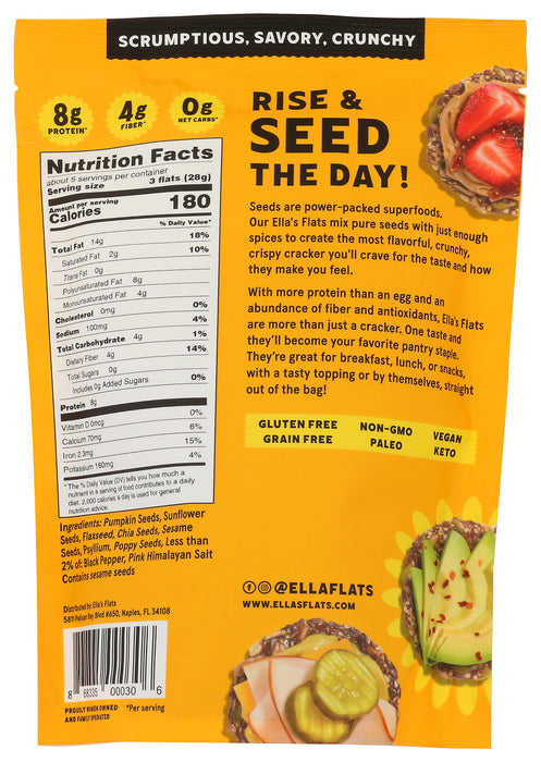 Savory Crisps, Sesame, GF 4.8 oz