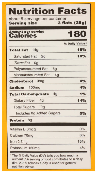 Savory Crisps, Sesame, GF 4.8 oz