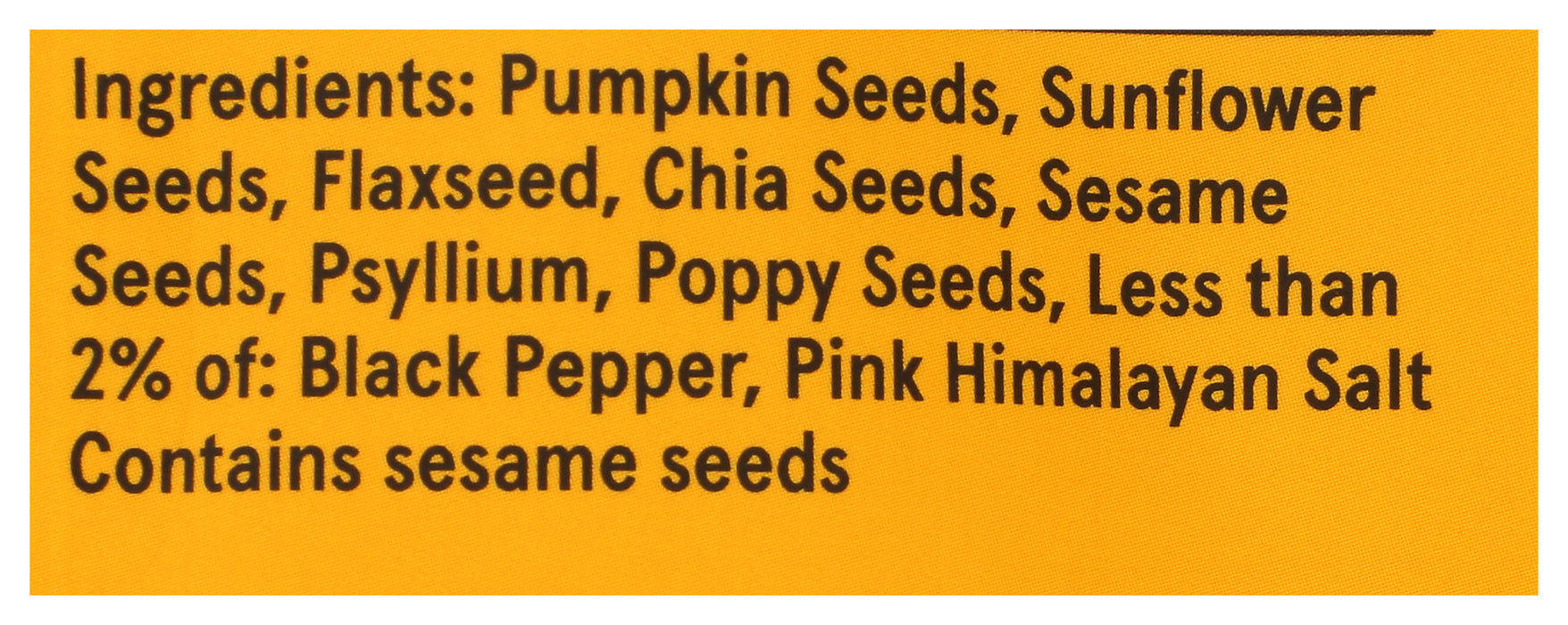 Savory Crisps, Sesame, GF 4.8 oz