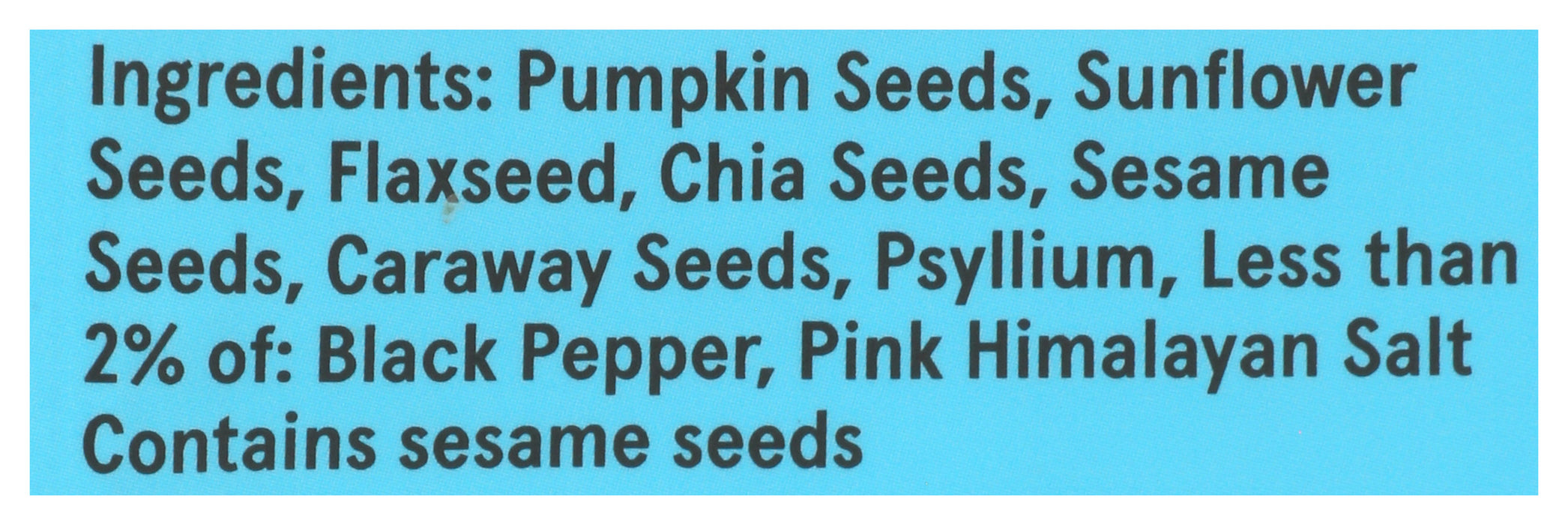 Seed Crackers, Caraway, GF, 4.8 oz