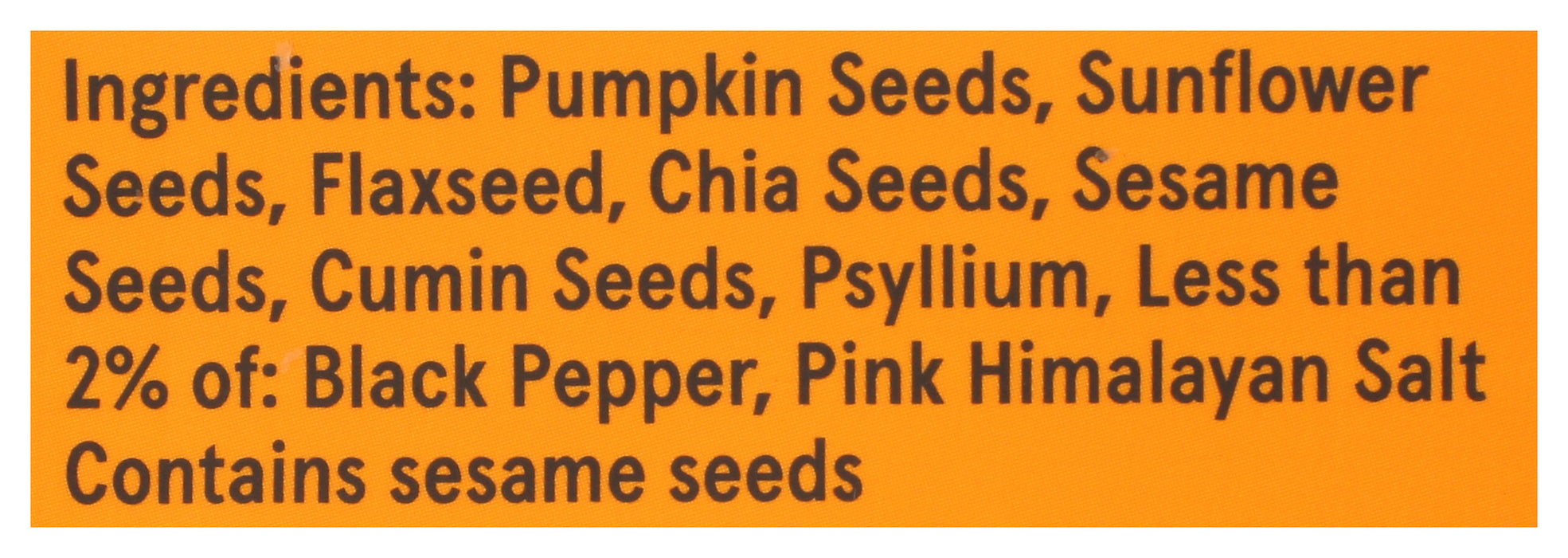 Seed Crackers, Cumin, GF, 4.8 oz