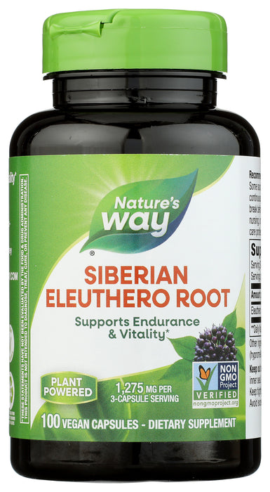 Siberian Eleuthero, 425mg, 100vcap