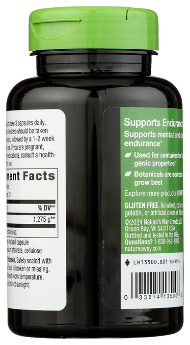 Siberian Eleuthero, 425mg, 100vcap