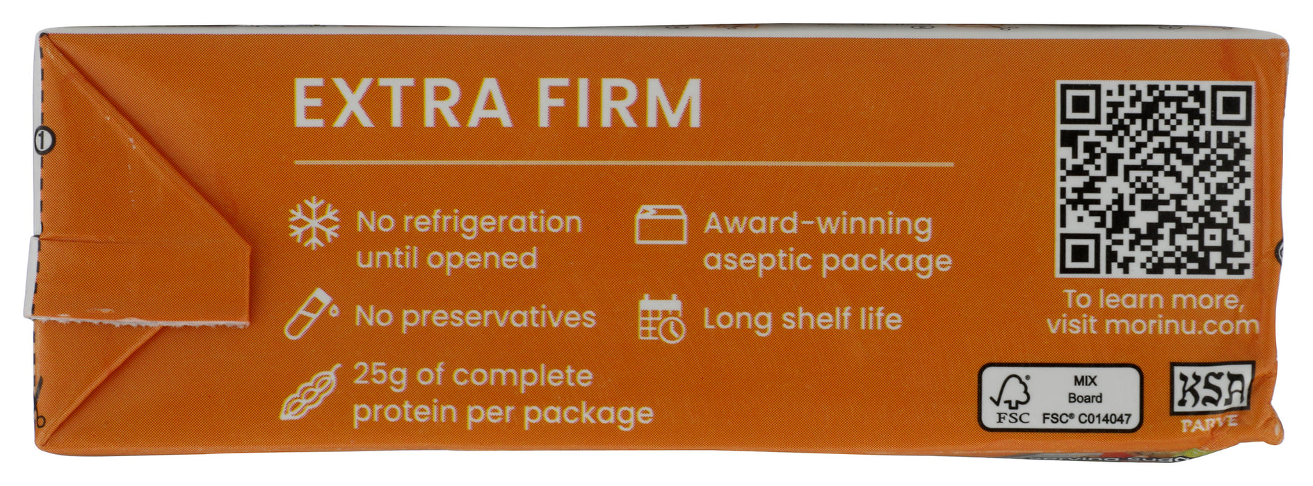 Silken Tofu, Extra Firm, 12.3 oz