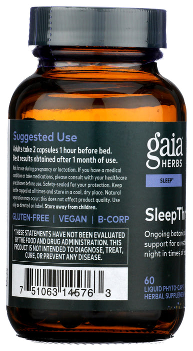 SleepThru, 60 cap