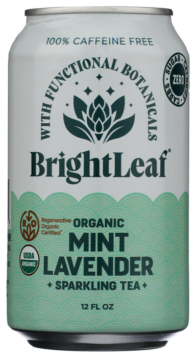 Sparkling Tea, Mint Lavender, 12 fl oz