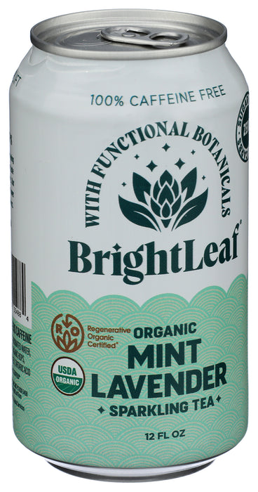 Sparkling Tea, Mint Lavender, 12 fl oz